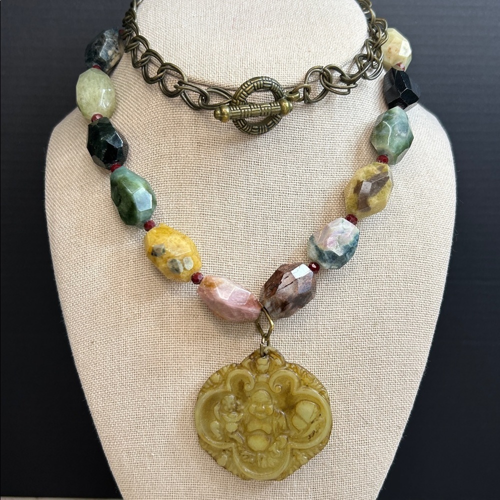 Buddha Stone Necklace
